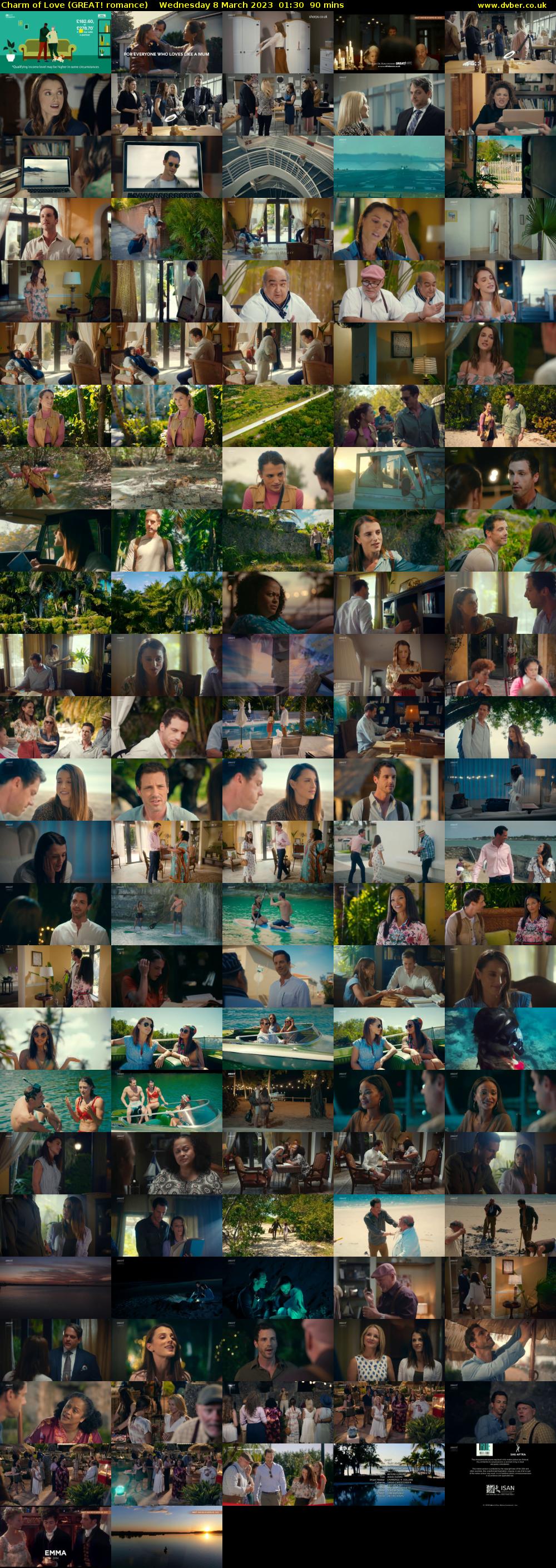 Charm of Love (GREAT! romance) Wednesday 8 March 2023 01:30 - 03:00