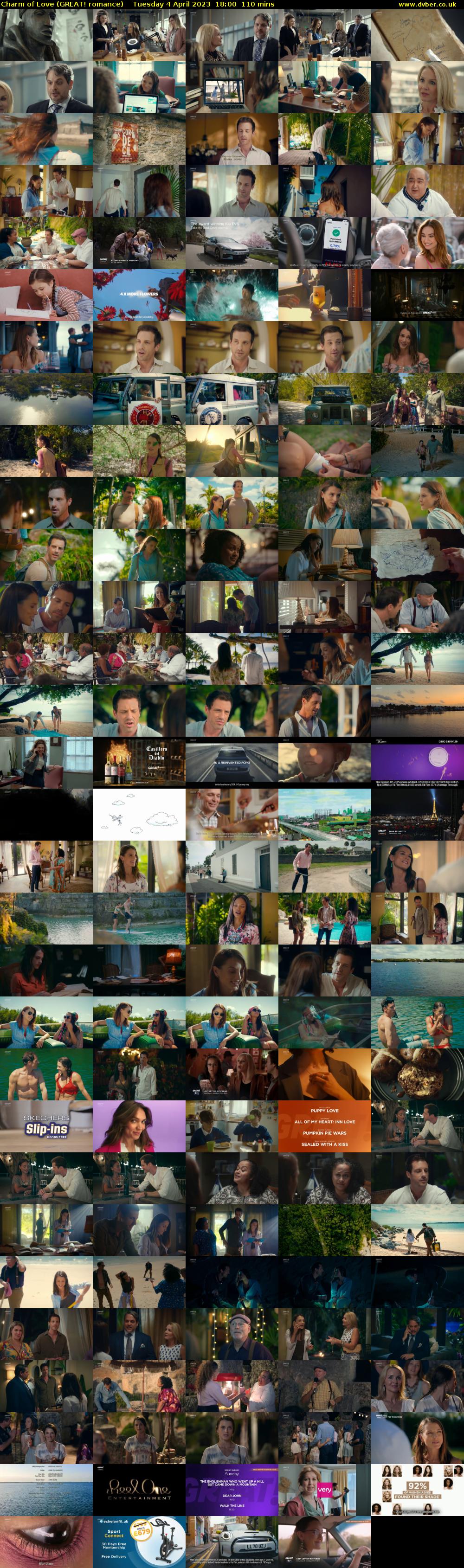 Charm of Love (GREAT! romance) Tuesday 4 April 2023 18:00 - 19:50