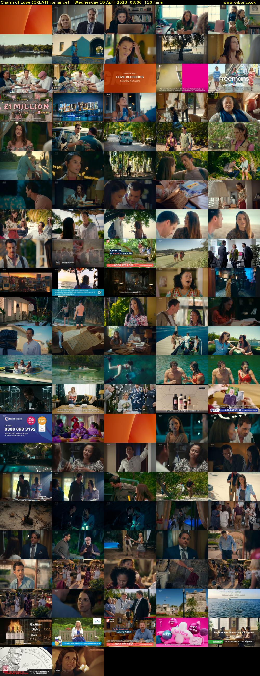 Charm of Love (GREAT! romance) Wednesday 19 April 2023 08:00 - 09:50