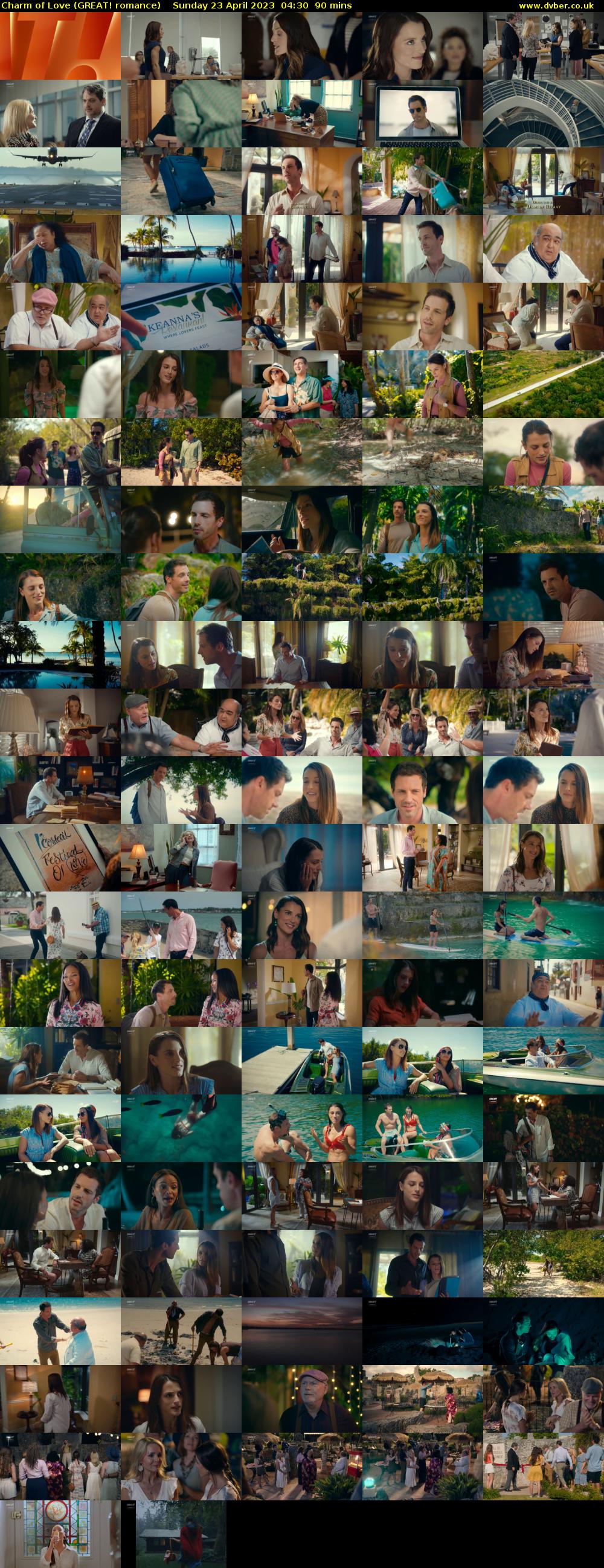 Charm of Love (GREAT! romance) Sunday 23 April 2023 04:30 - 06:00
