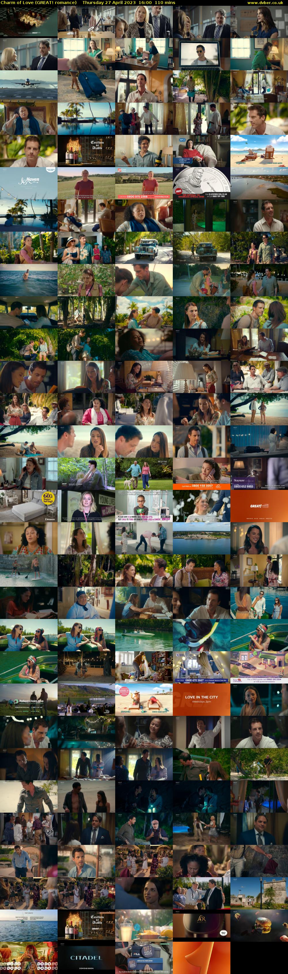 Charm of Love (GREAT! romance) Thursday 27 April 2023 16:00 - 17:50