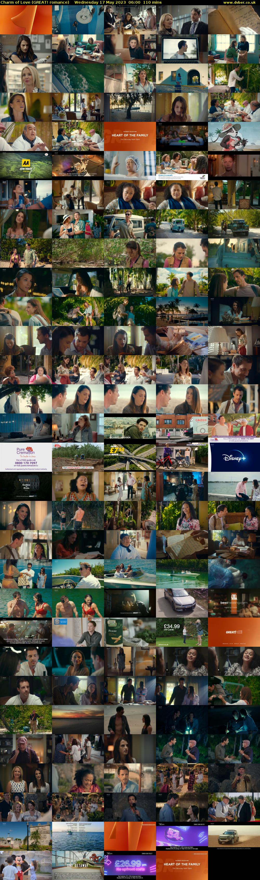 Charm of Love (GREAT! romance) Wednesday 17 May 2023 06:00 - 07:50