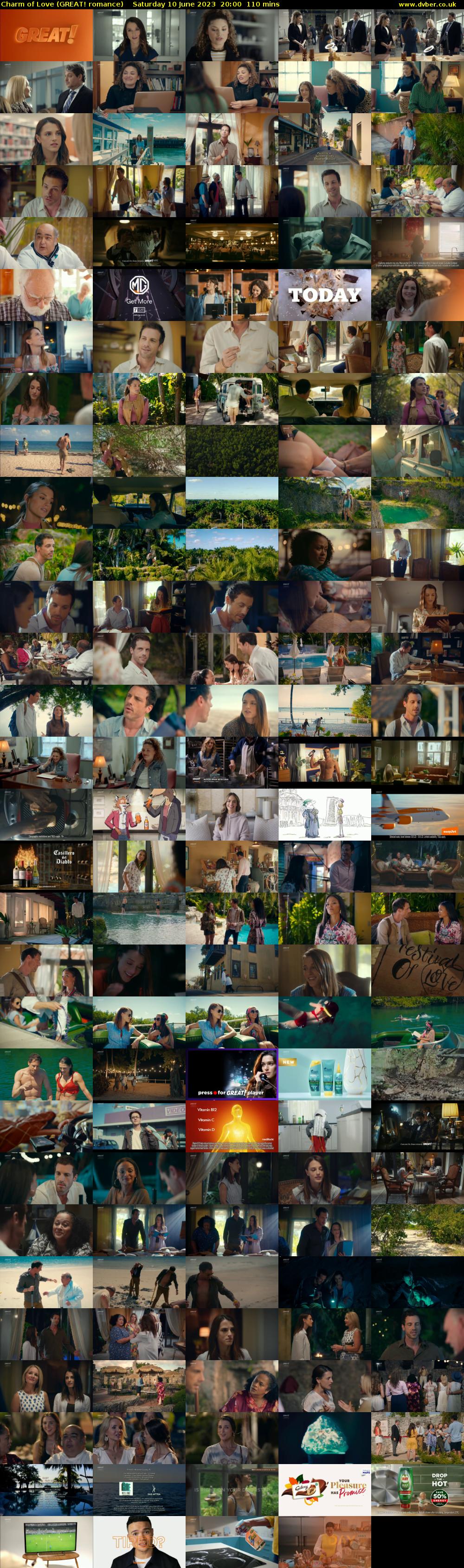 Charm of Love (GREAT! romance) Saturday 10 June 2023 20:00 - 21:50