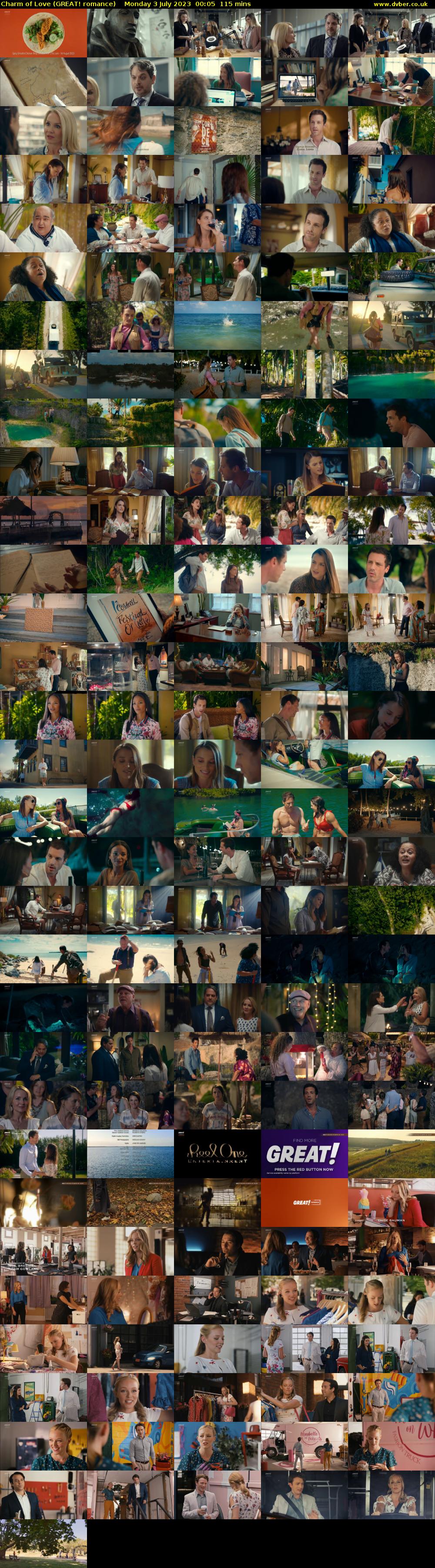 Charm of Love (GREAT! romance) Monday 3 July 2023 00:05 - 02:00
