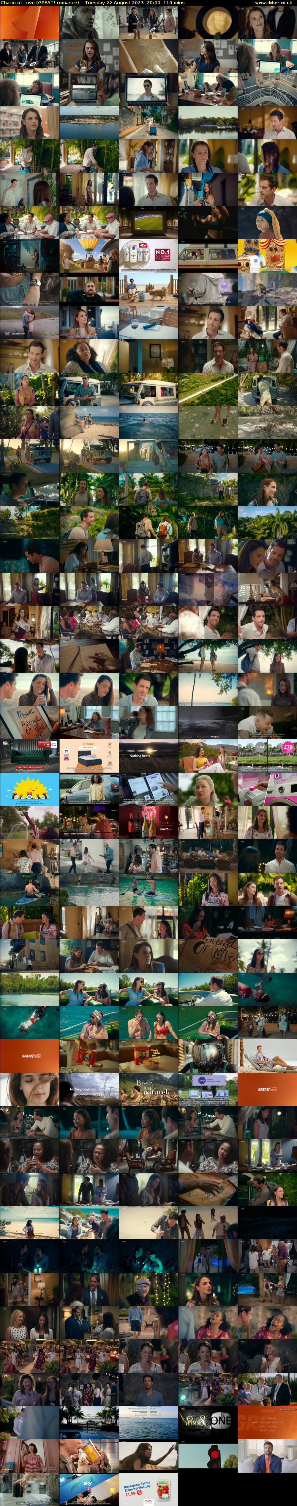 Charm of Love (GREAT! romance) Tuesday 22 August 2023 20:00 - 21:50