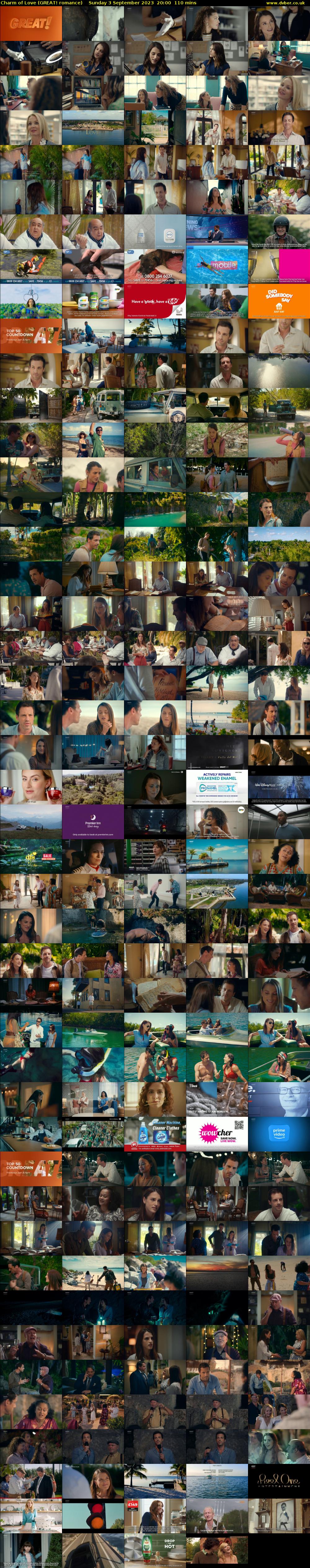 Charm of Love (GREAT! romance) Sunday 3 September 2023 20:00 - 21:50