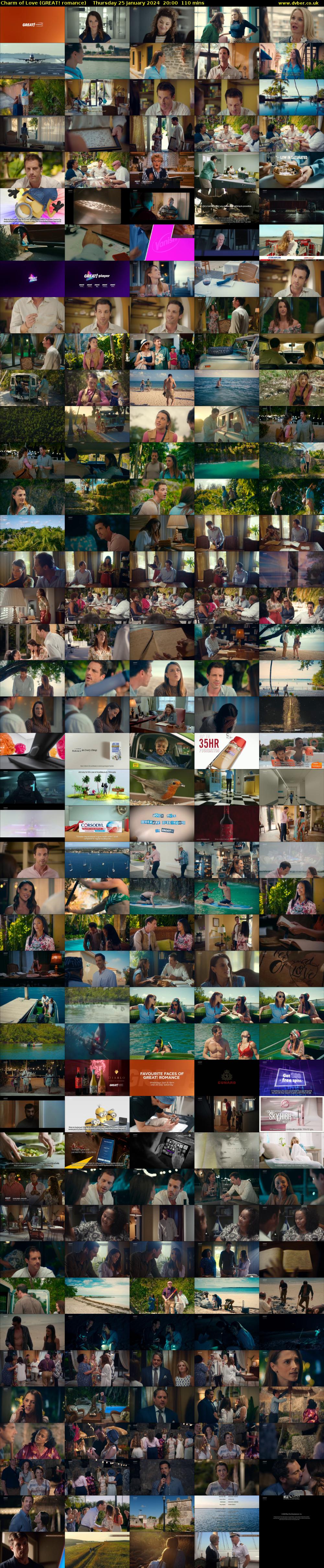 Charm of Love (GREAT! romance) Thursday 25 January 2024 20:00 - 21:50