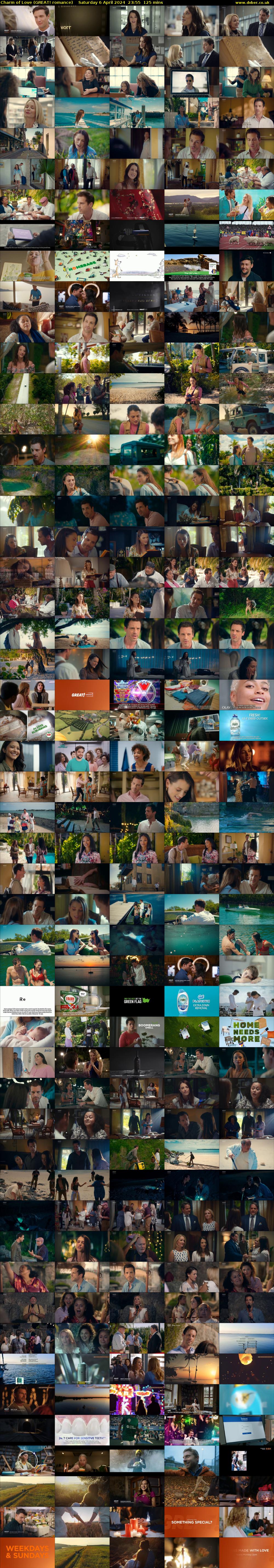 Charm of Love (GREAT! romance) Saturday 6 April 2024 23:55 - 02:00