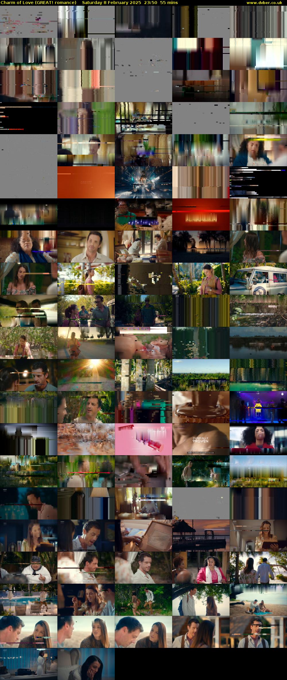 Charm of Love (GREAT! romance) Saturday 8 February 2025 23:50 - 00:45