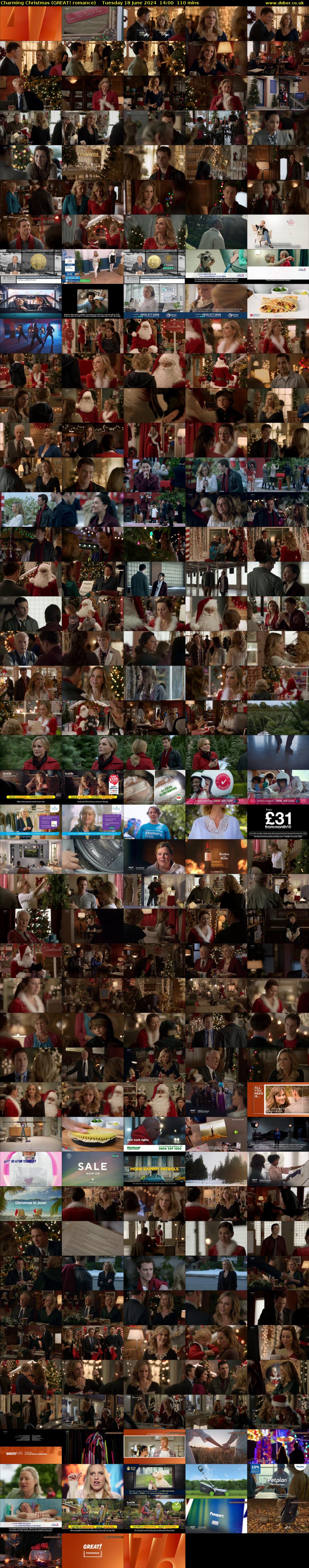 Charming Christmas (GREAT! romance) Tuesday 18 June 2024 14:00 - 15:50