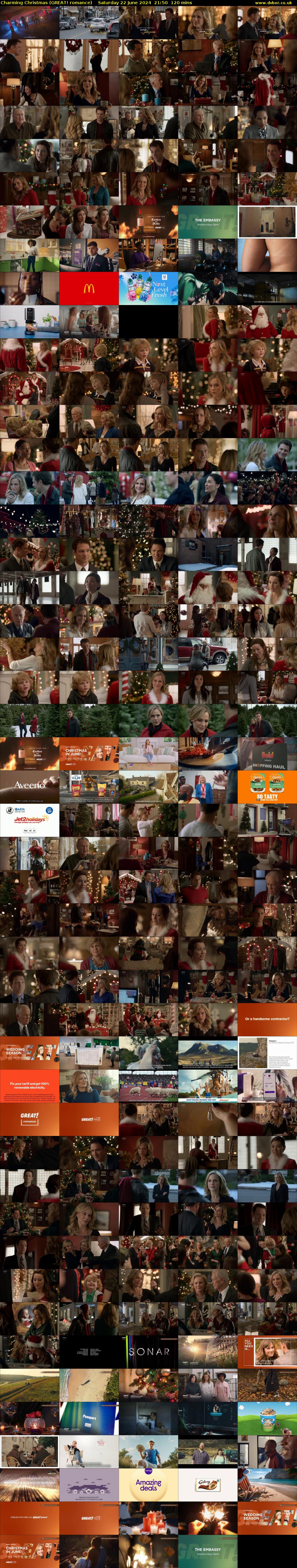 Charming Christmas (GREAT! romance) Saturday 22 June 2024 21:50 - 23:50