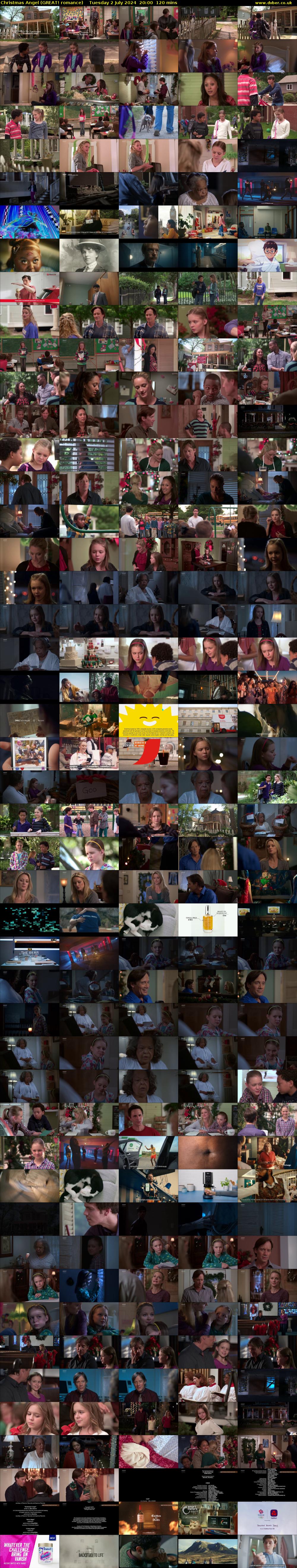 Christmas Angel (GREAT! romance) Tuesday 2 July 2024 20:00 - 22:00