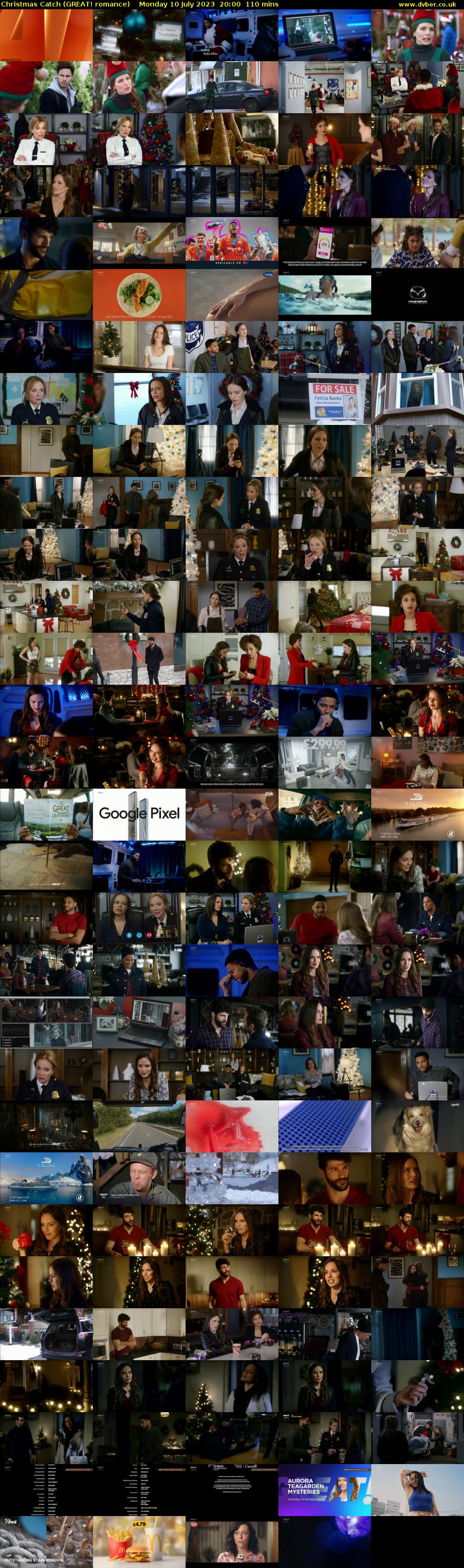 Christmas Catch (GREAT! romance) Monday 10 July 2023 20:00 - 21:50
