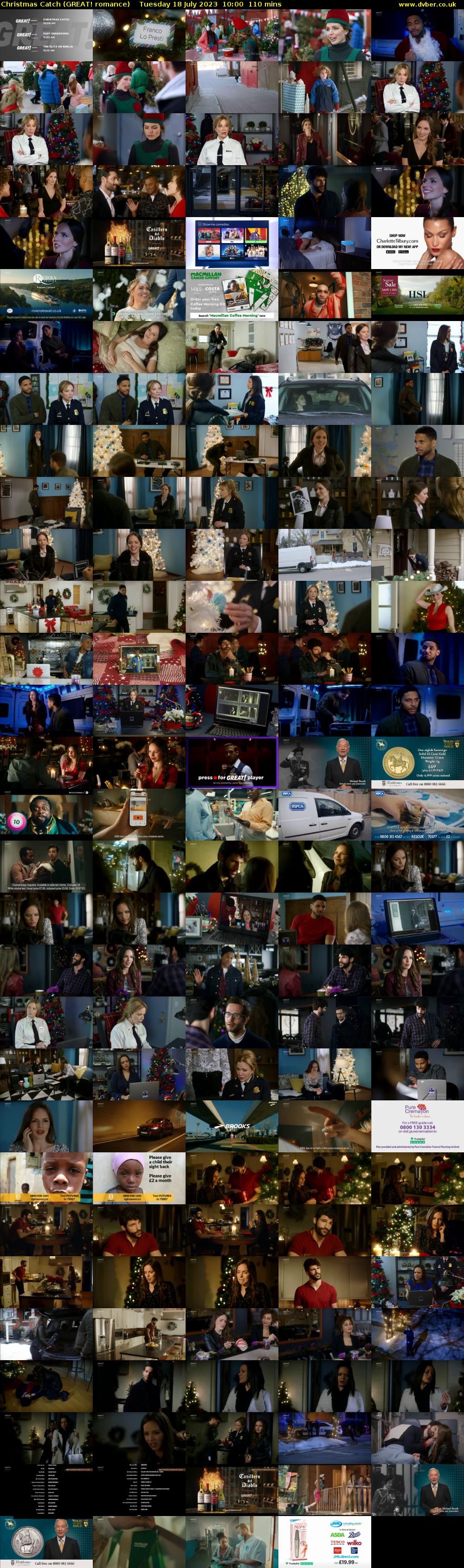 Christmas Catch (GREAT! romance) Tuesday 18 July 2023 10:00 - 11:50