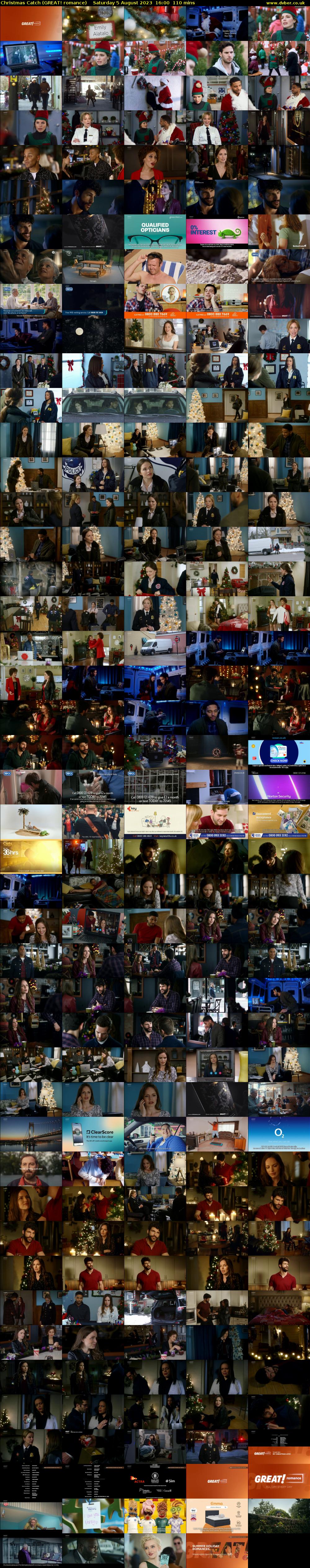 Christmas Catch (GREAT! romance) Saturday 5 August 2023 16:00 - 17:50