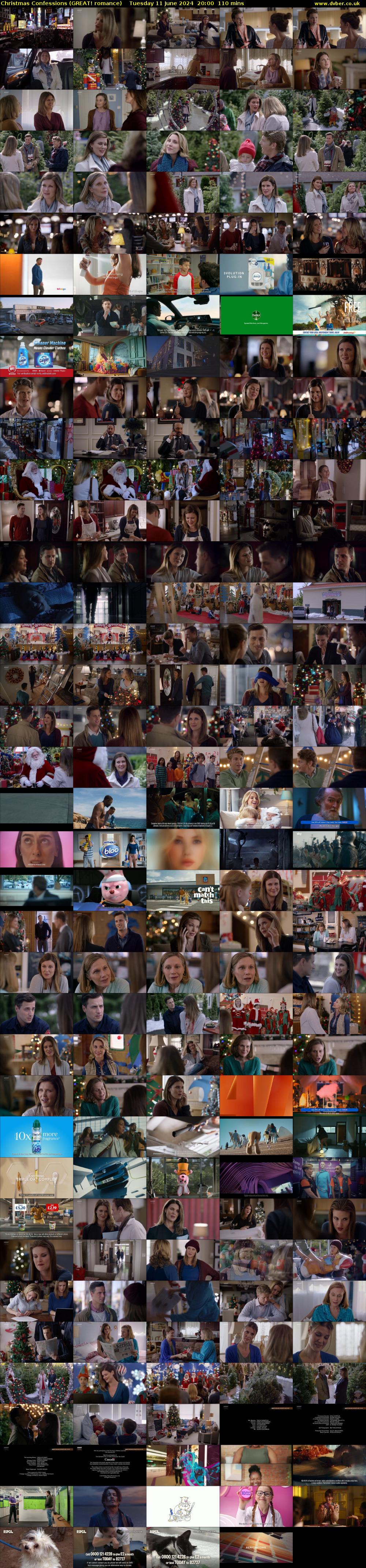 Christmas Confessions (GREAT! romance) Tuesday 11 June 2024 20:00 - 21:50
