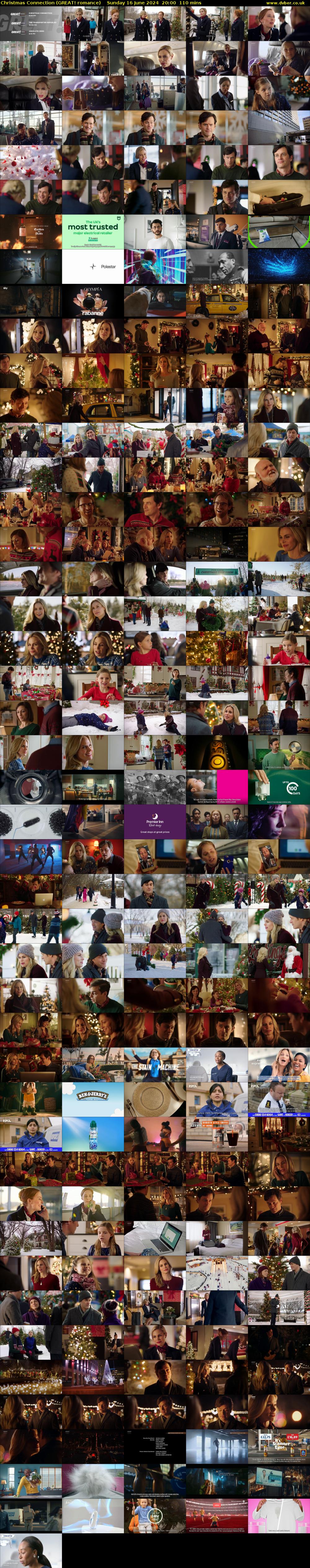 Christmas Connection (GREAT! romance) Sunday 16 June 2024 20:00 - 21:50
