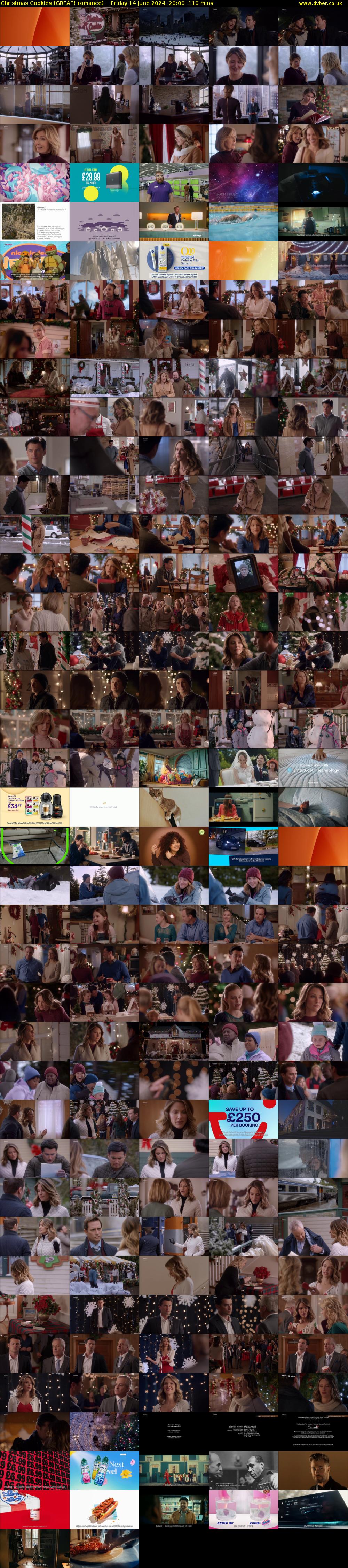 Christmas Cookies (GREAT! romance) Friday 14 June 2024 20:00 - 21:50