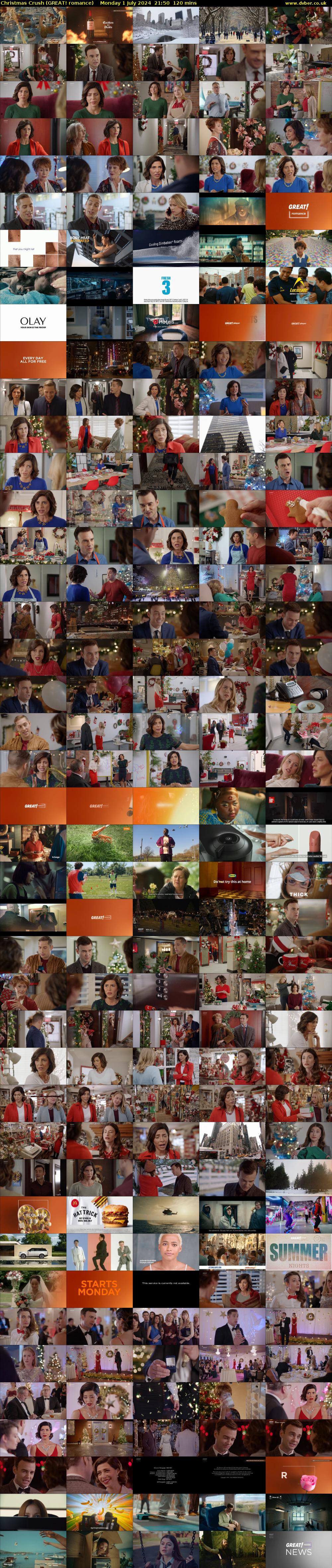 Christmas Crush (GREAT! romance) Monday 1 July 2024 21:50 - 23:50