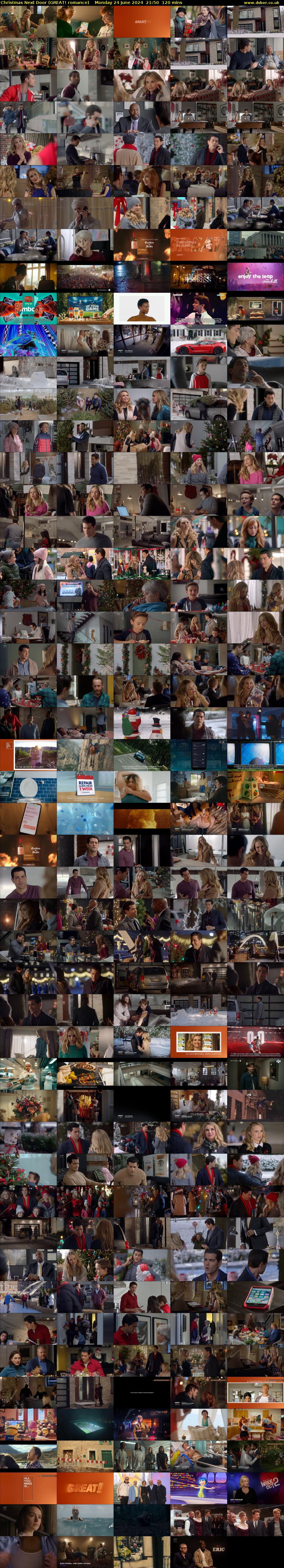 Christmas Next Door (GREAT! romance) Monday 24 June 2024 21:50 - 23:50