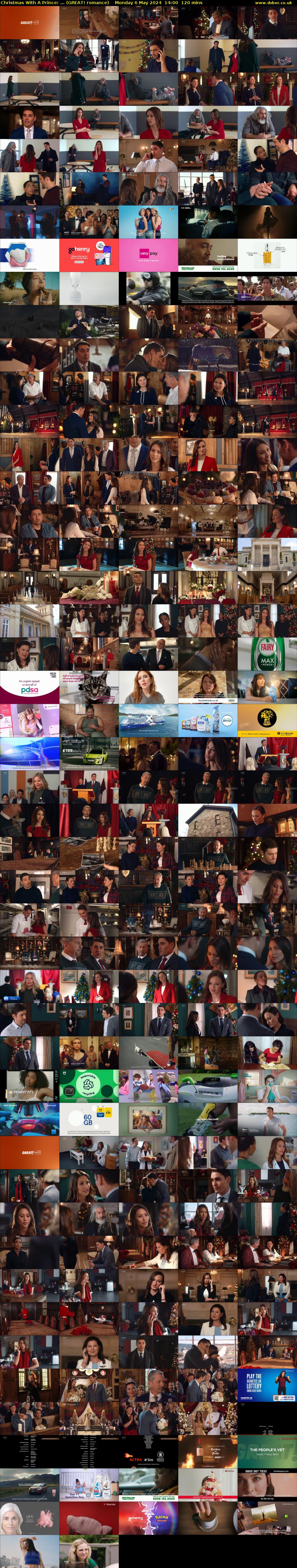 Christmas With A Prince: ... (GREAT! romance) Monday 6 May 2024 14:00 - 16:00