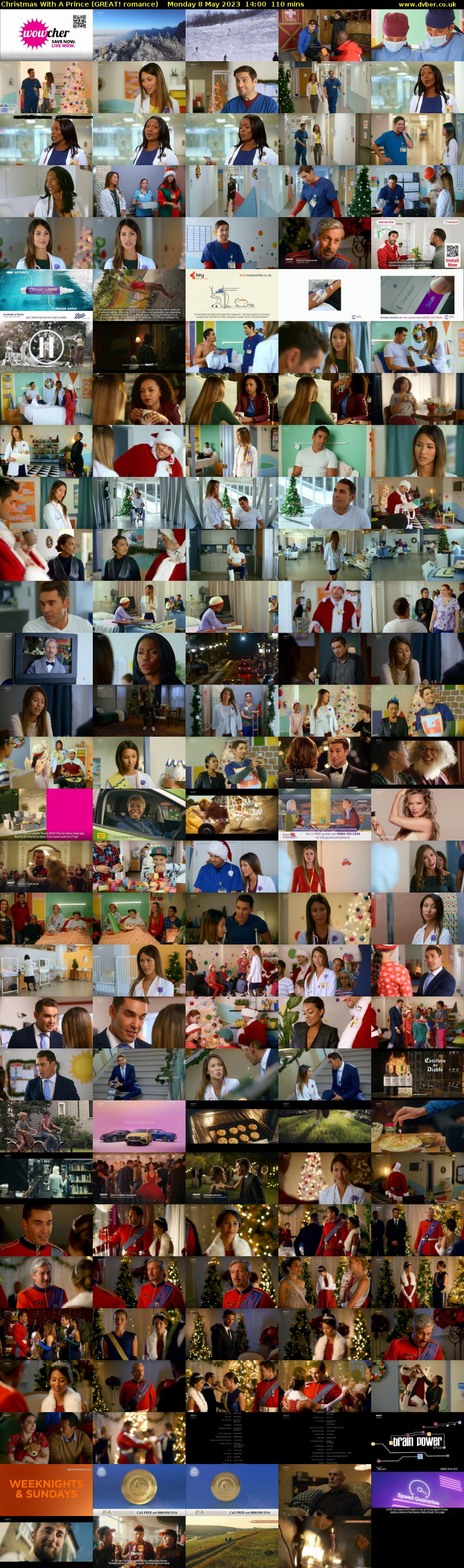 Christmas With A Prince (GREAT! romance) Monday 8 May 2023 14:00 - 15:50