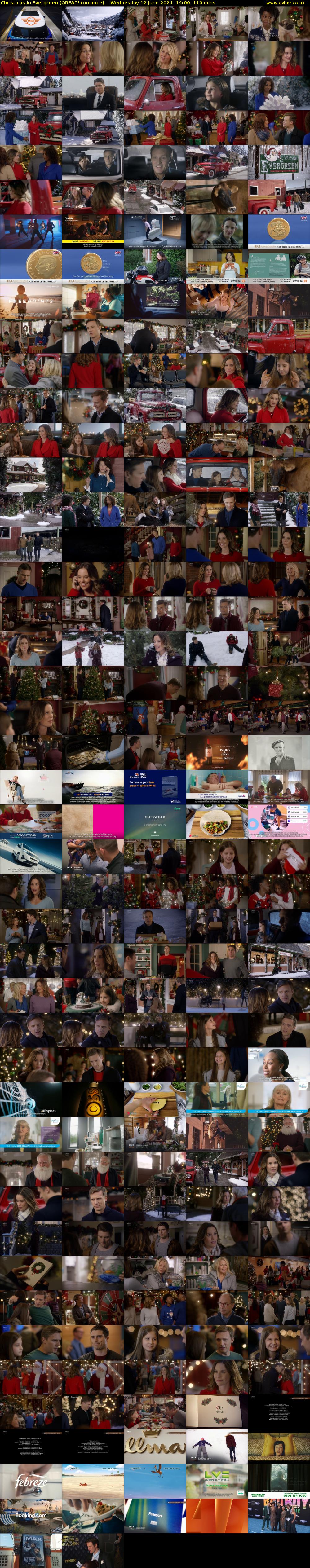 Christmas in Evergreen (GREAT! romance) Wednesday 12 June 2024 14:00 - 15:50