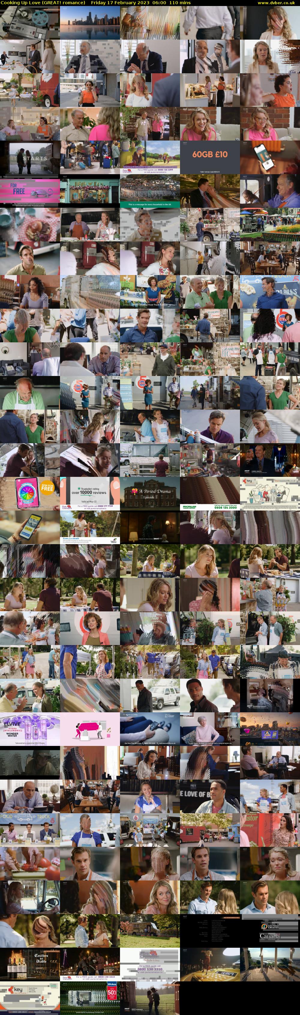 Cooking Up Love (GREAT! romance) Friday 17 February 2023 06:00 - 07:50