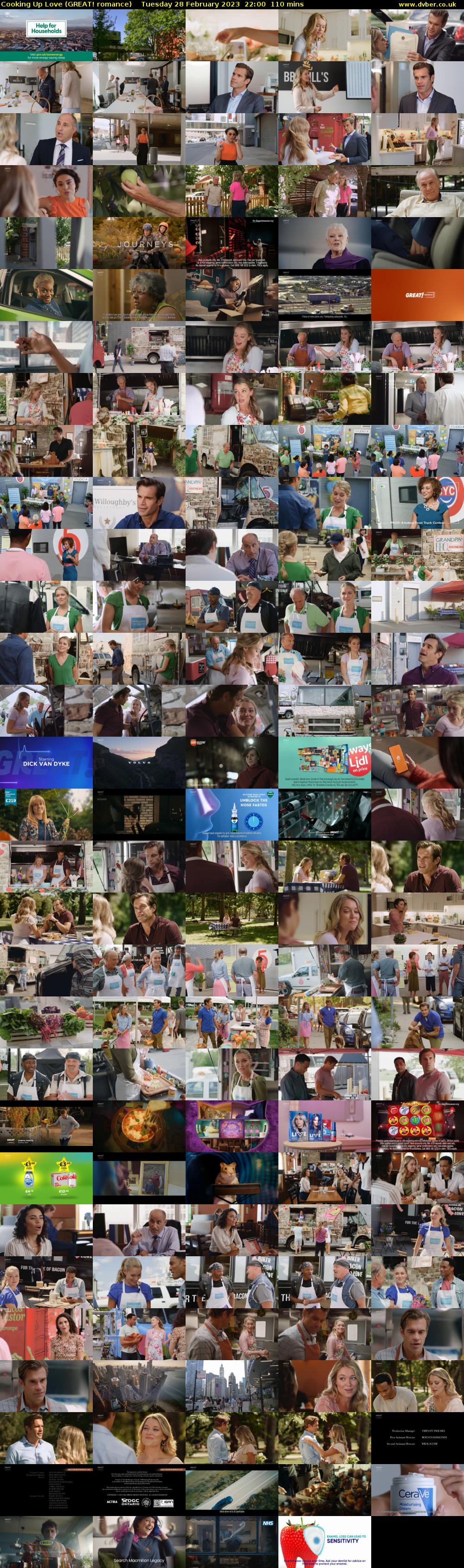 Cooking Up Love (GREAT! romance) Tuesday 28 February 2023 22:00 - 23:50
