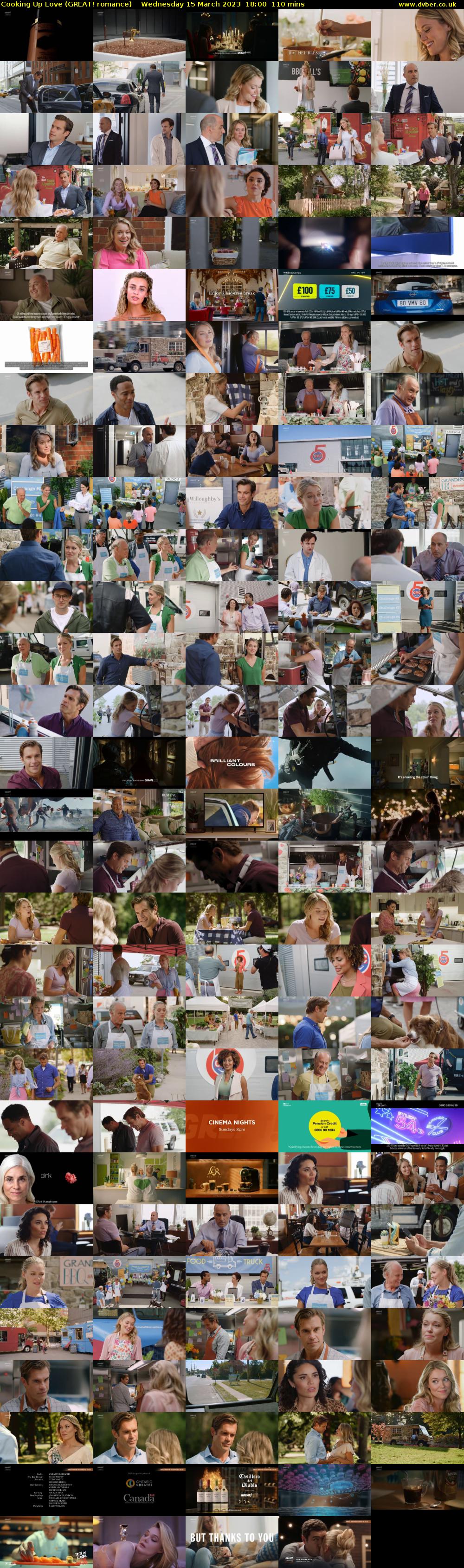 Cooking Up Love (GREAT! romance) Wednesday 15 March 2023 18:00 - 19:50