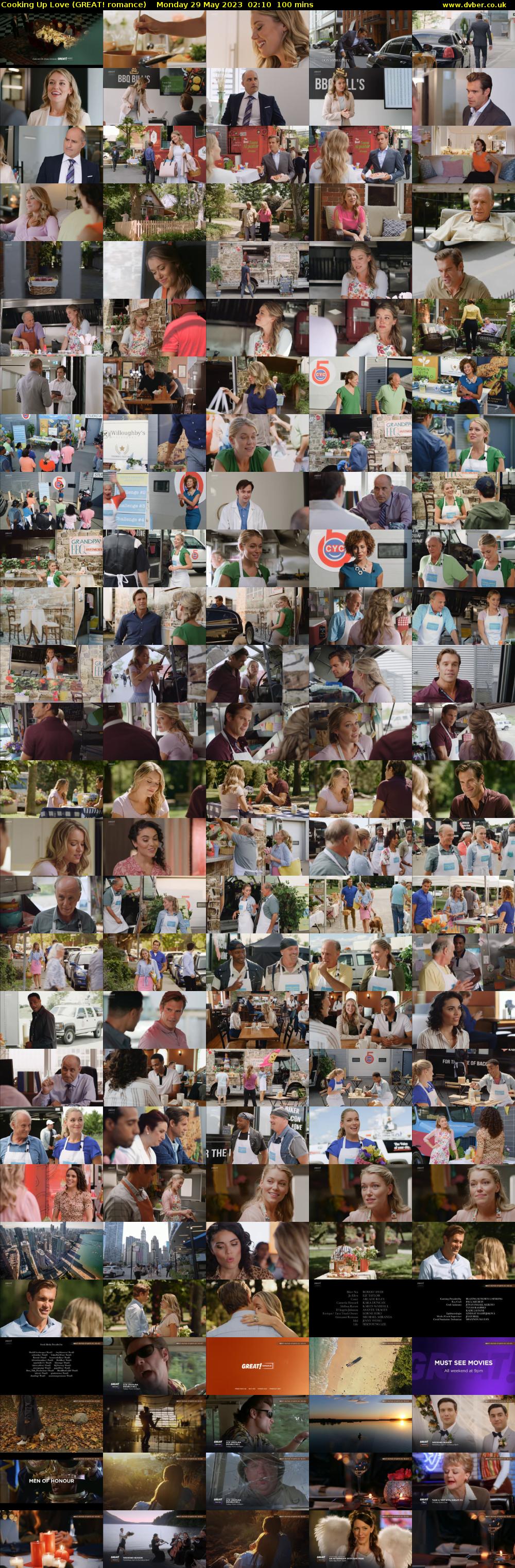 Cooking Up Love (GREAT! romance) Monday 29 May 2023 02:10 - 03:50