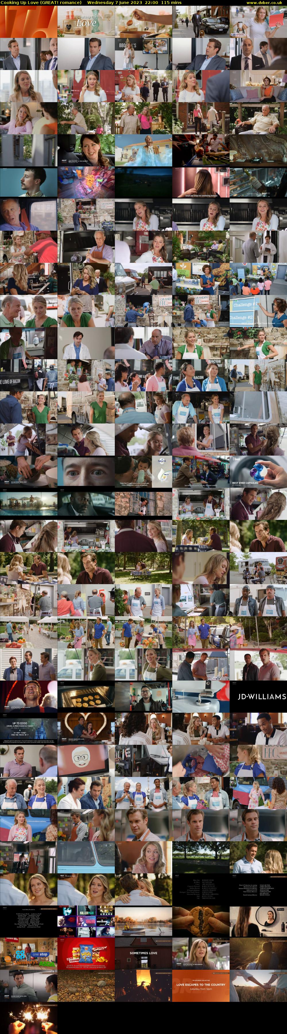 Cooking Up Love (GREAT! romance) Wednesday 7 June 2023 22:00 - 23:55