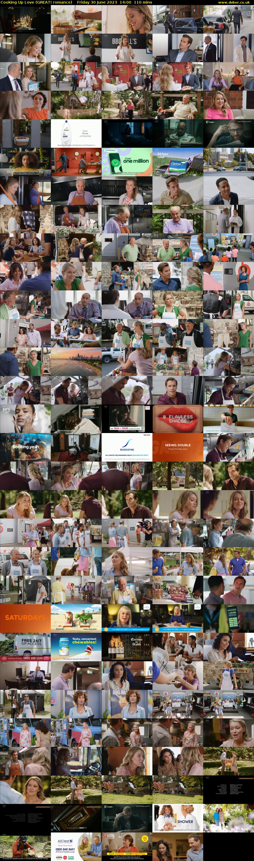Cooking Up Love (GREAT! romance) Friday 30 June 2023 14:00 - 15:50