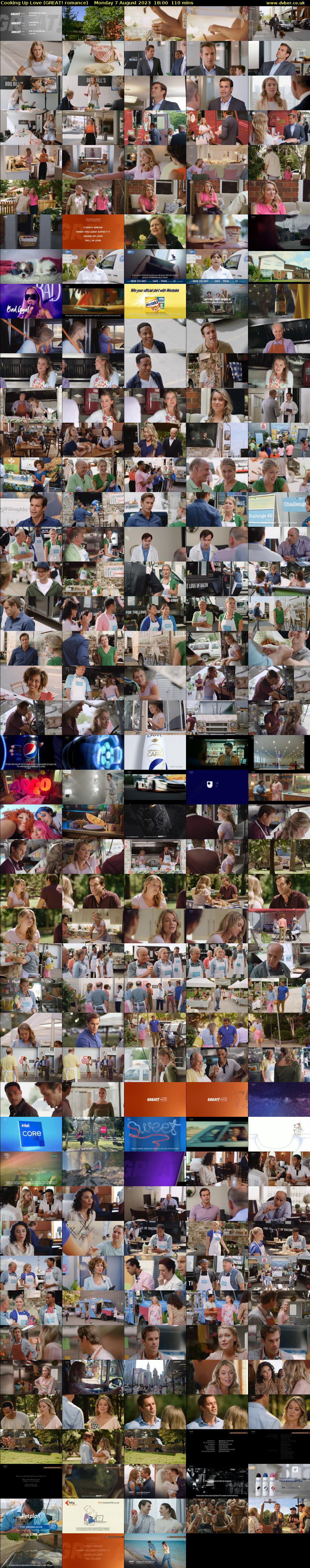Cooking Up Love (GREAT! romance) Monday 7 August 2023 18:00 - 19:50