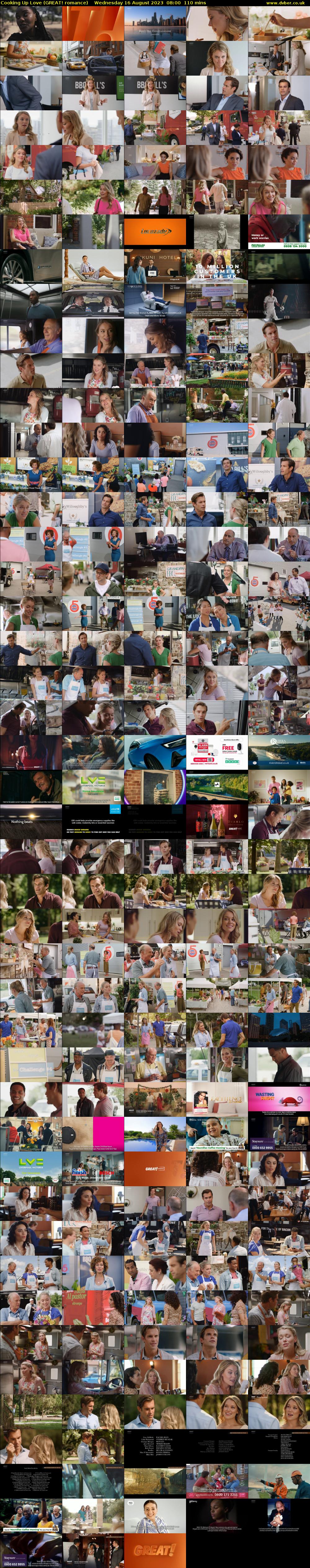 Cooking Up Love (GREAT! romance) Wednesday 16 August 2023 08:00 - 09:50