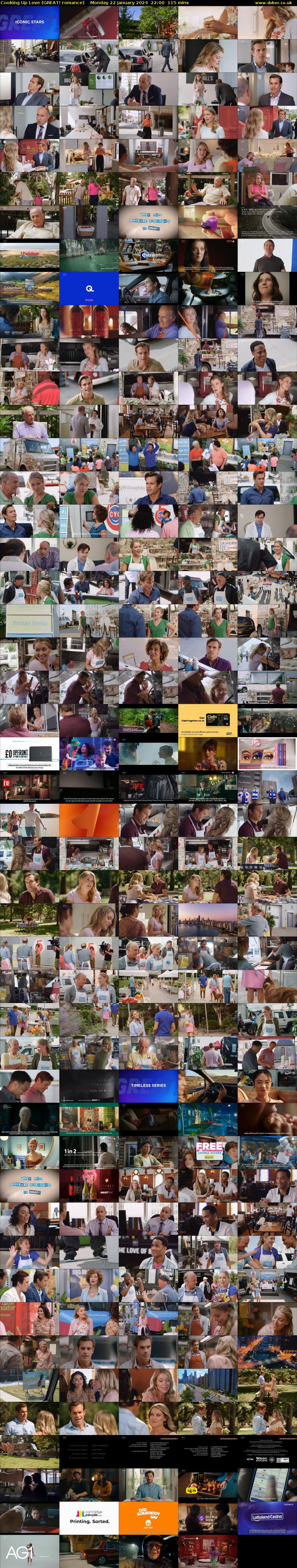 Cooking Up Love (GREAT! romance) Monday 22 January 2024 22:00 - 23:55