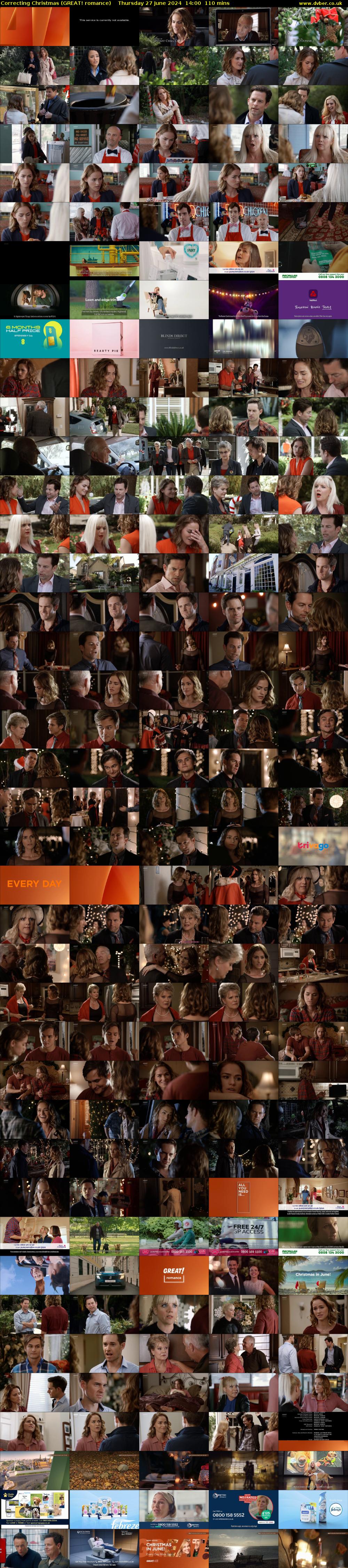 Correcting Christmas (GREAT! romance) Thursday 27 June 2024 14:00 - 15:50
