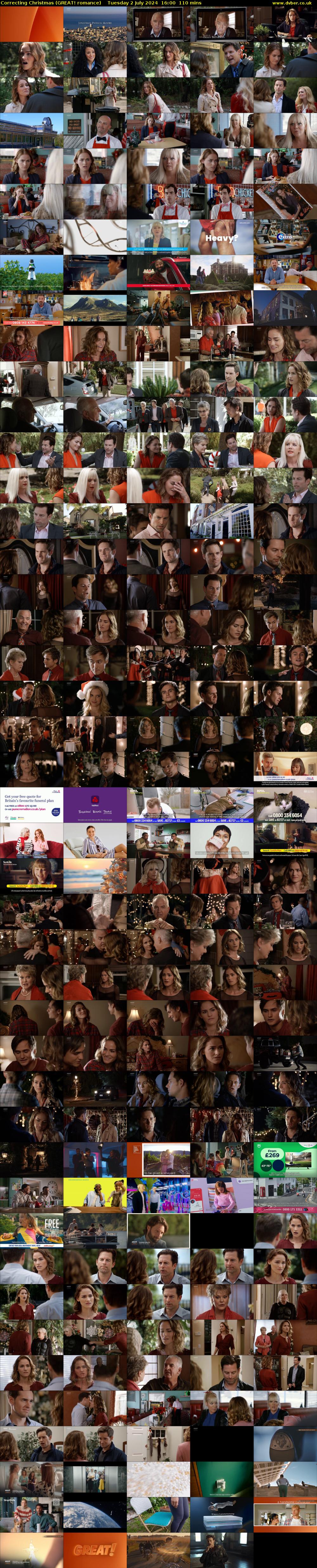 Correcting Christmas (GREAT! romance) Tuesday 2 July 2024 16:00 - 17:50
