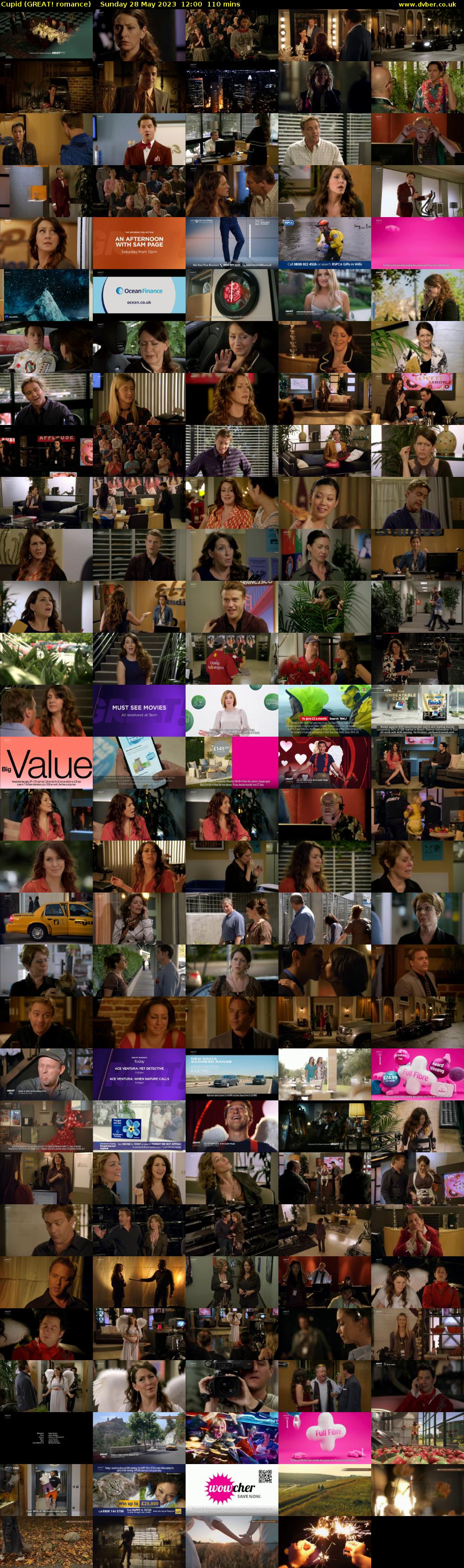 Cupid (GREAT! romance) Sunday 28 May 2023 12:00 - 13:50