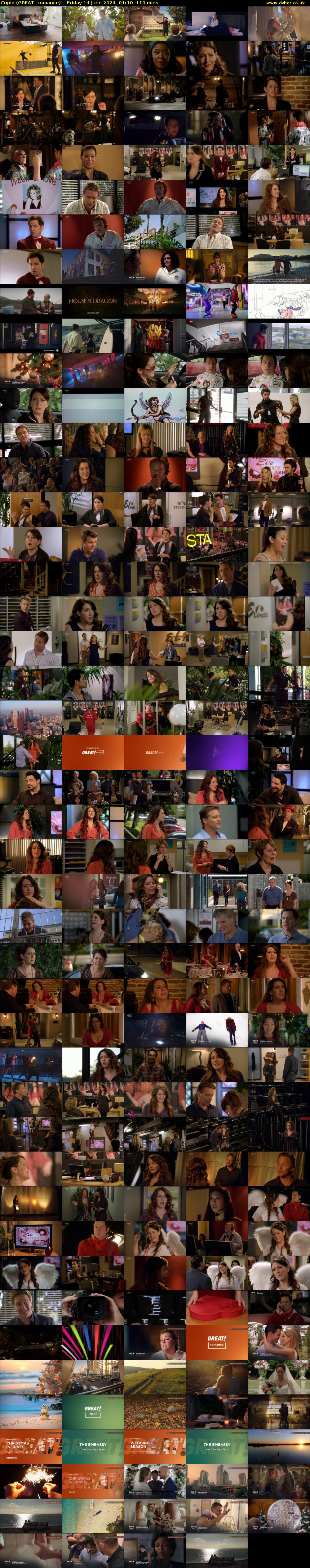 Cupid (GREAT! romance) Friday 14 June 2024 01:10 - 03:00