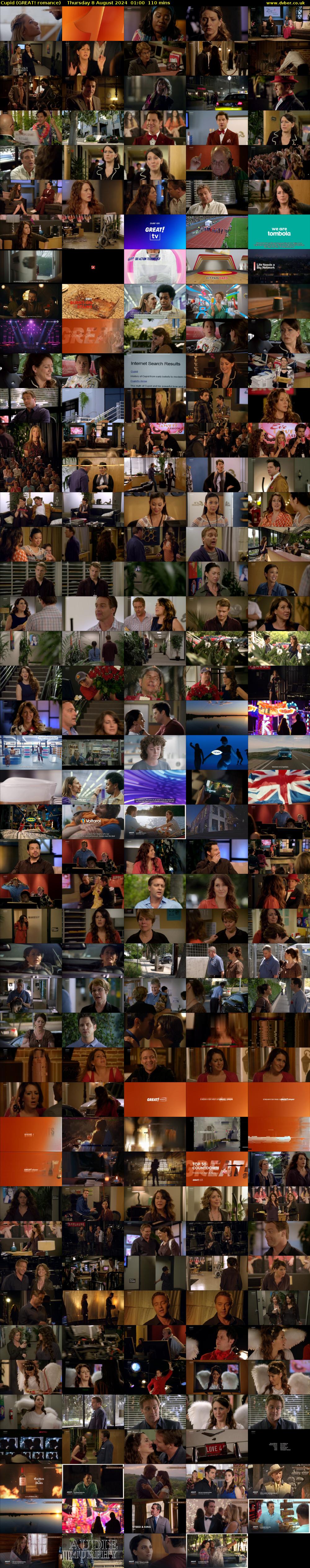 Cupid (GREAT! romance) Thursday 8 August 2024 01:00 - 02:50