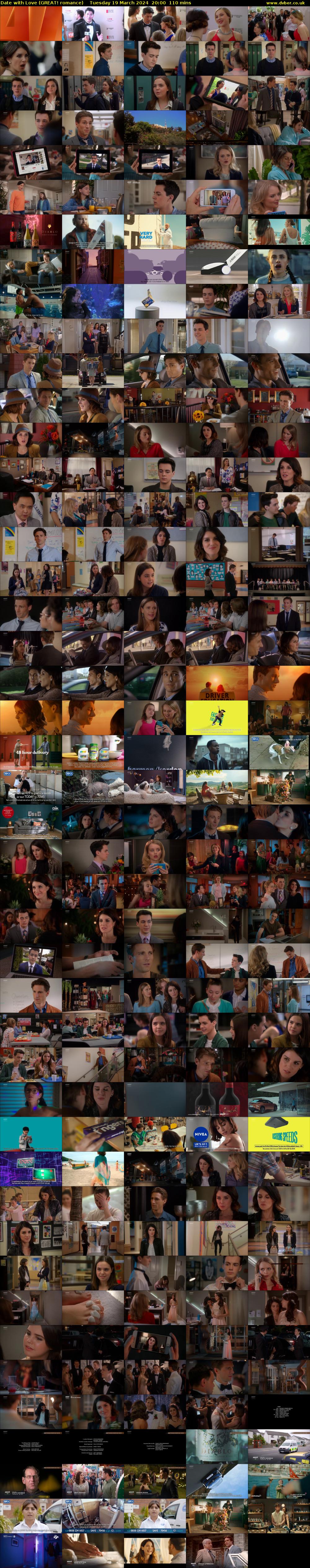 Date with Love (GREAT! romance) Tuesday 19 March 2024 20:00 - 21:50