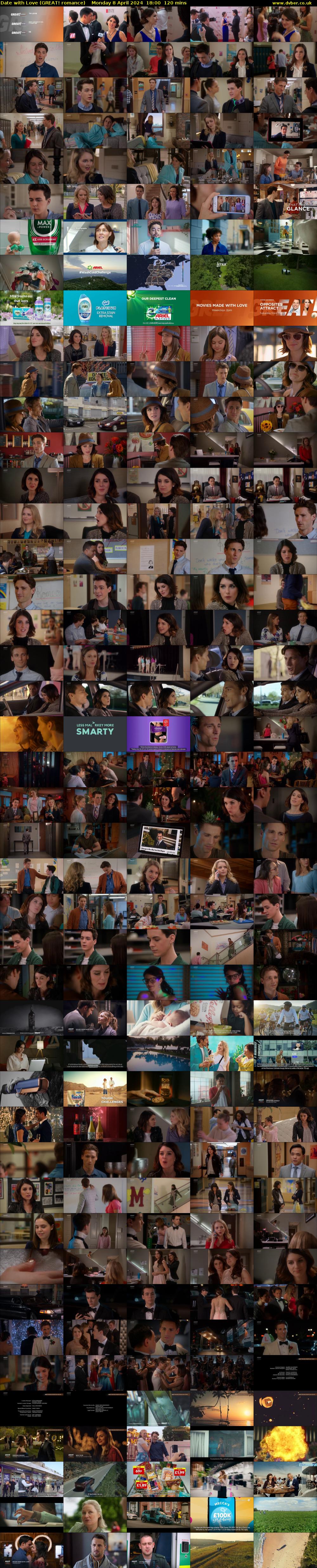 Date with Love (GREAT! romance) Monday 8 April 2024 18:00 - 20:00