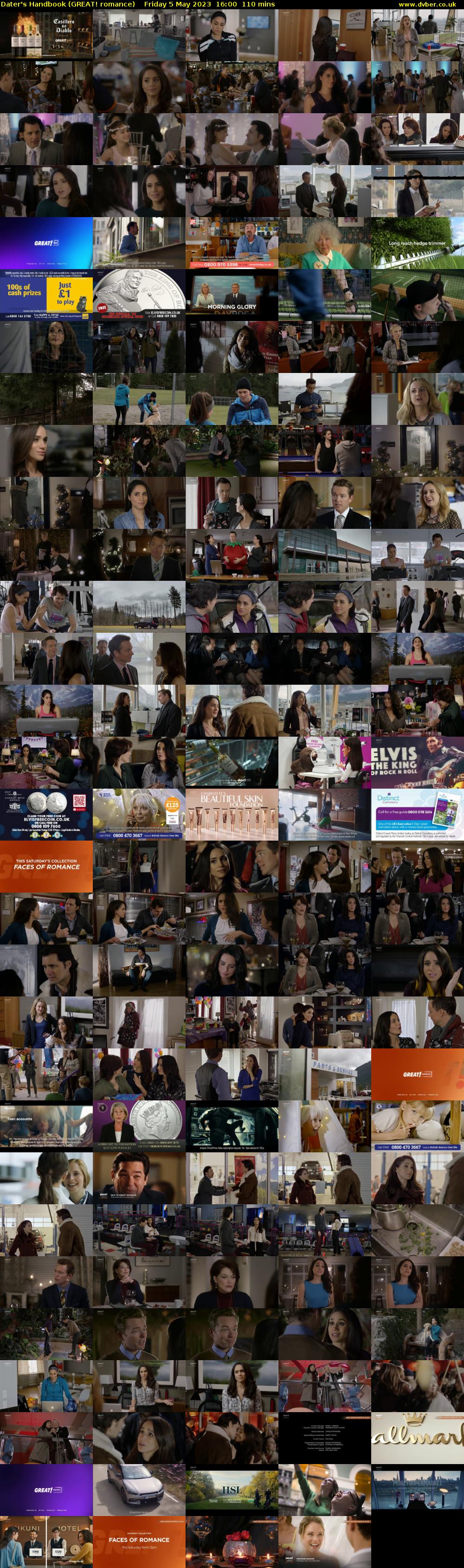 Dater's Handbook (GREAT! romance) Friday 5 May 2023 16:00 - 17:50