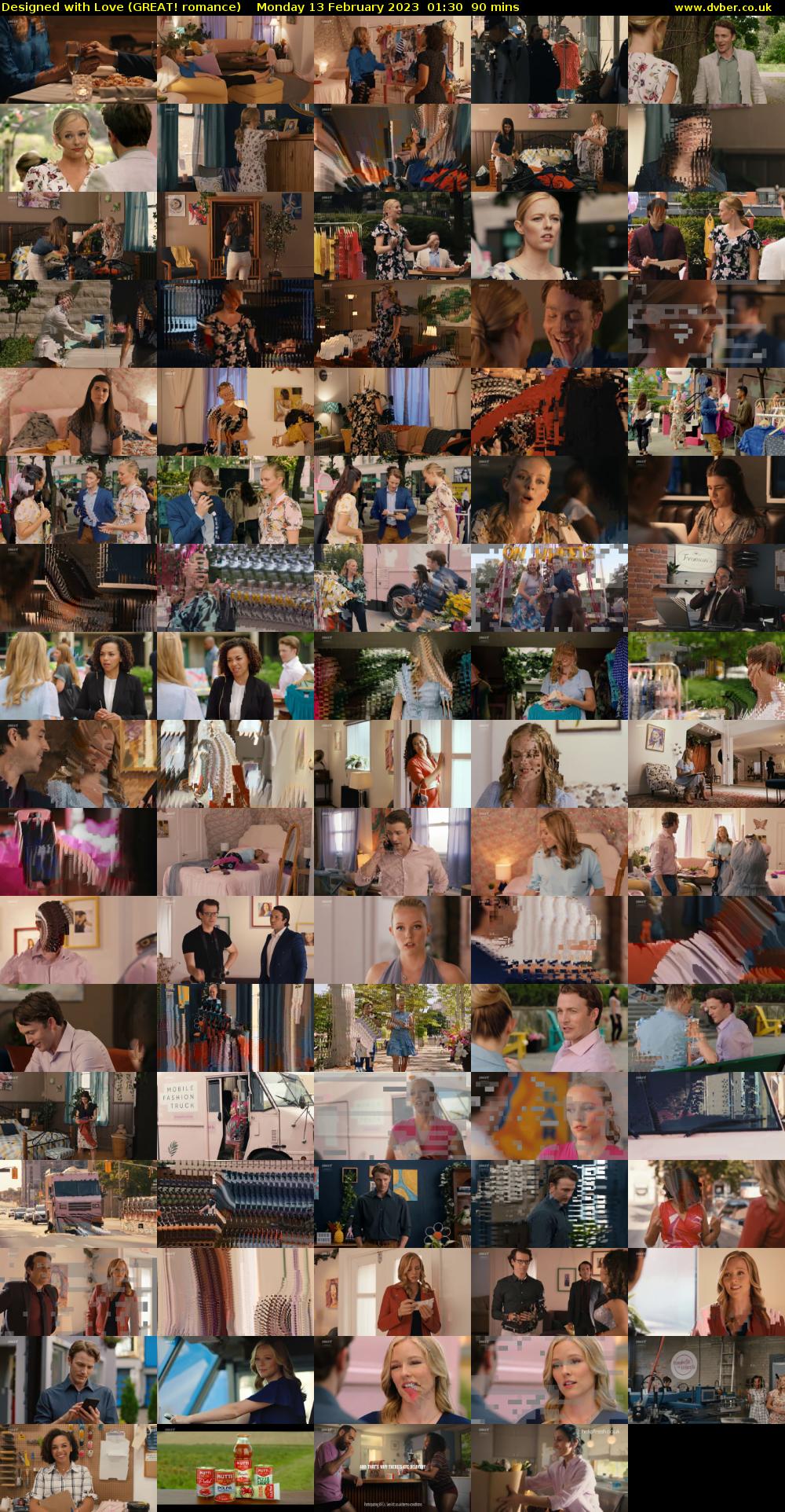 Designed with Love (GREAT! romance) Monday 13 February 2023 01:30 - 03:00