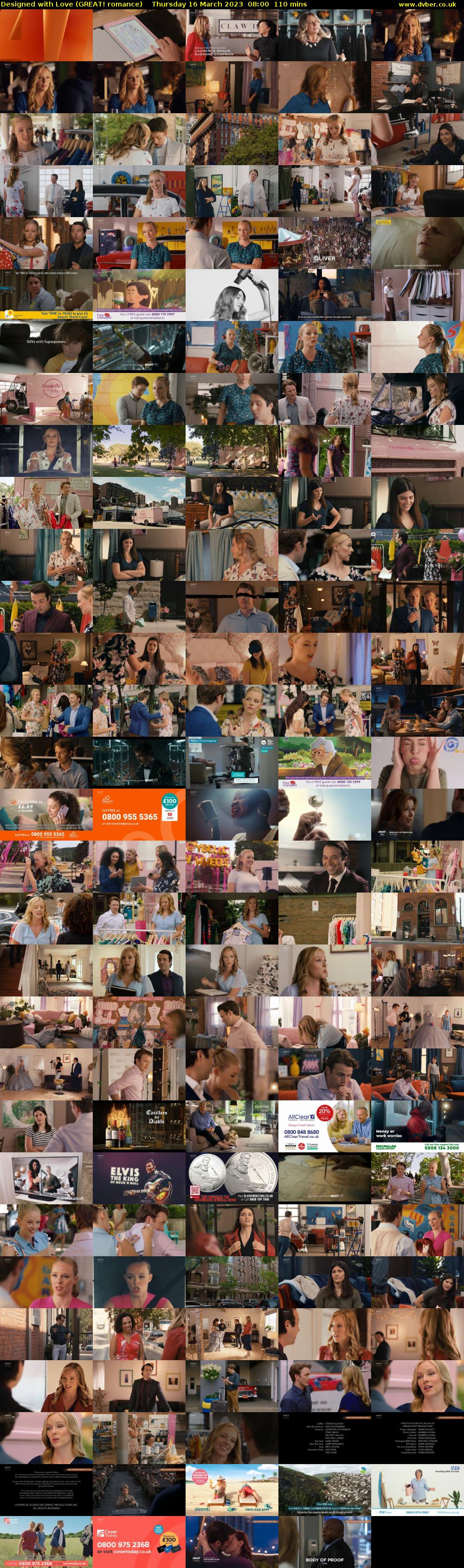 Designed with Love (GREAT! romance) Thursday 16 March 2023 08:00 - 09:50