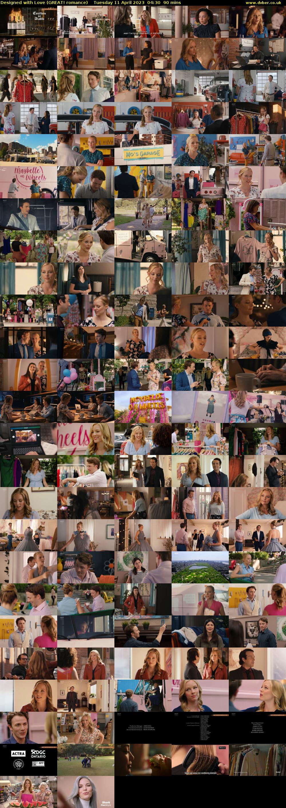 Designed with Love (GREAT! romance) Tuesday 11 April 2023 04:30 - 06:00