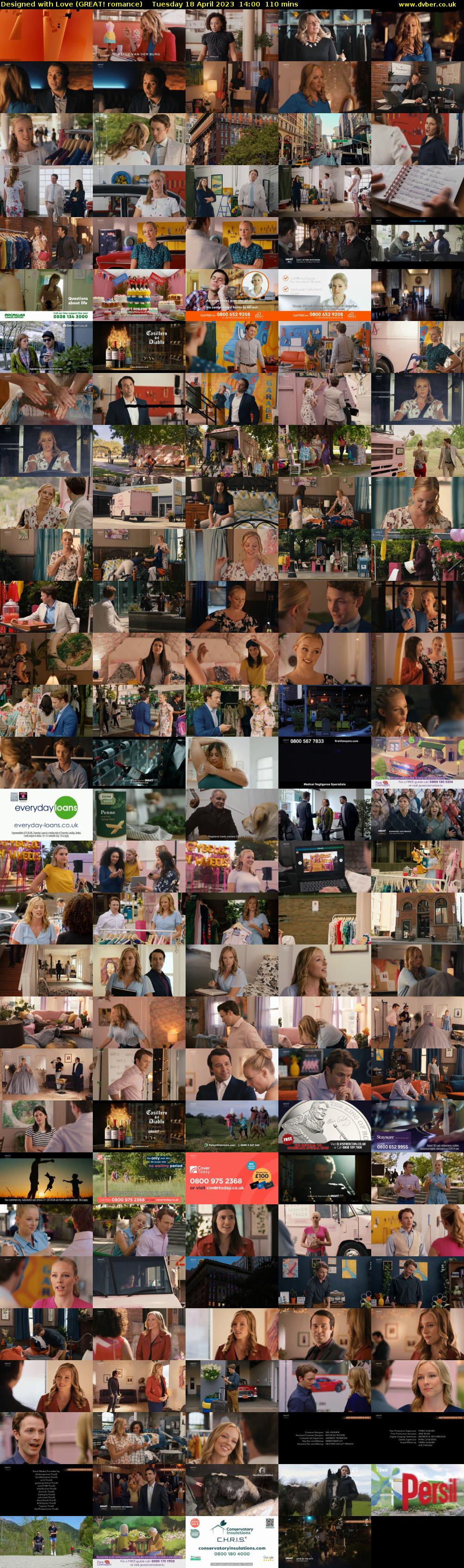 Designed with Love (GREAT! romance) Tuesday 18 April 2023 14:00 - 15:50