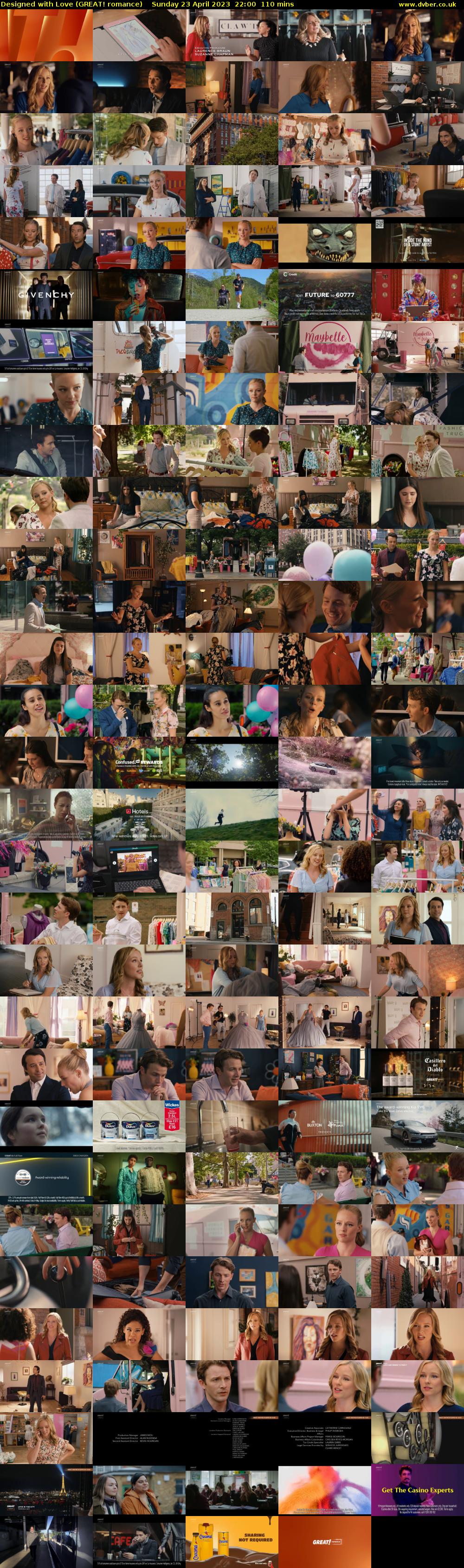 Designed with Love (GREAT! romance) Sunday 23 April 2023 22:00 - 23:50