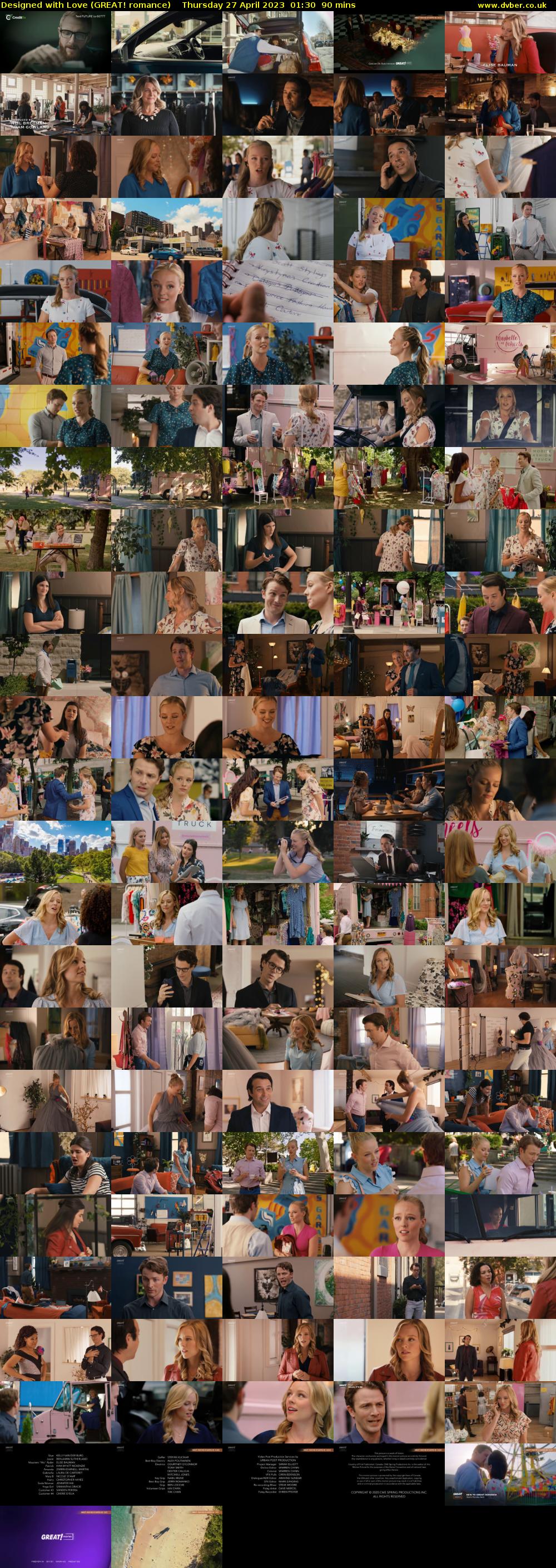 Designed with Love (GREAT! romance) Thursday 27 April 2023 01:30 - 03:00